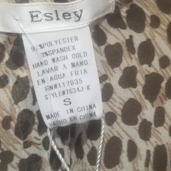 Long Blazer size Small - Picture 9 of 10